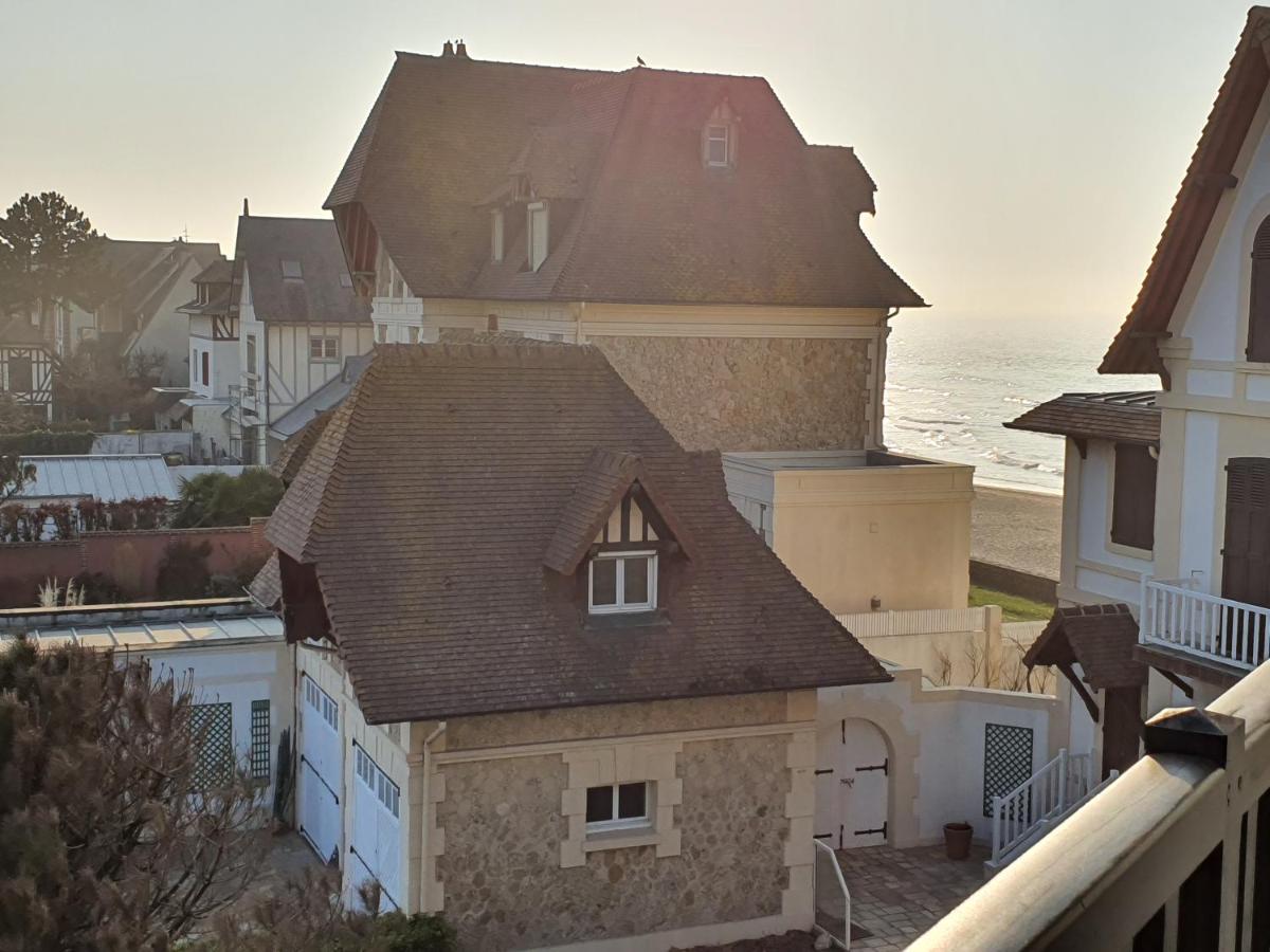Апартаменти Le Yacht Club1 Блонвіль-сюр-Мер Екстер'єр фото