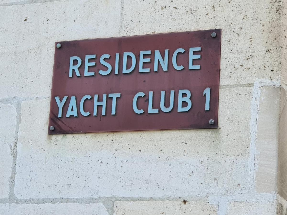 Апартаменти Le Yacht Club1 Блонвіль-сюр-Мер Екстер'єр фото